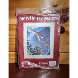 New Needle Treasures Stitchery Morning Flight Eagle 00589